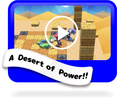 A Desert of Power!!